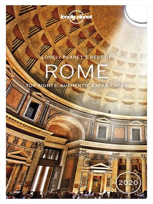cover image of Lonely Planet Best of Rome 2020